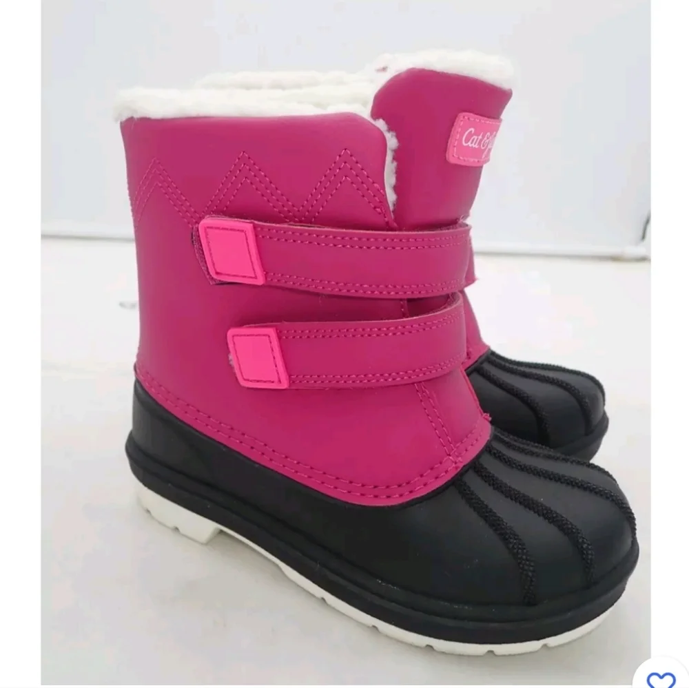 Cat & Jack Toddler Girls Denver Winter Boots